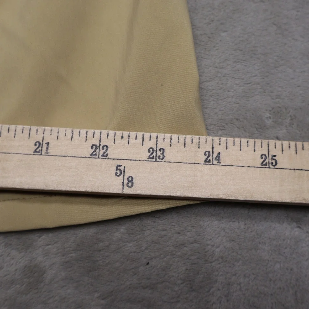 Patagonia Skirt Womens 12 Beige Continental Long Lightweight Maxi Back Slit